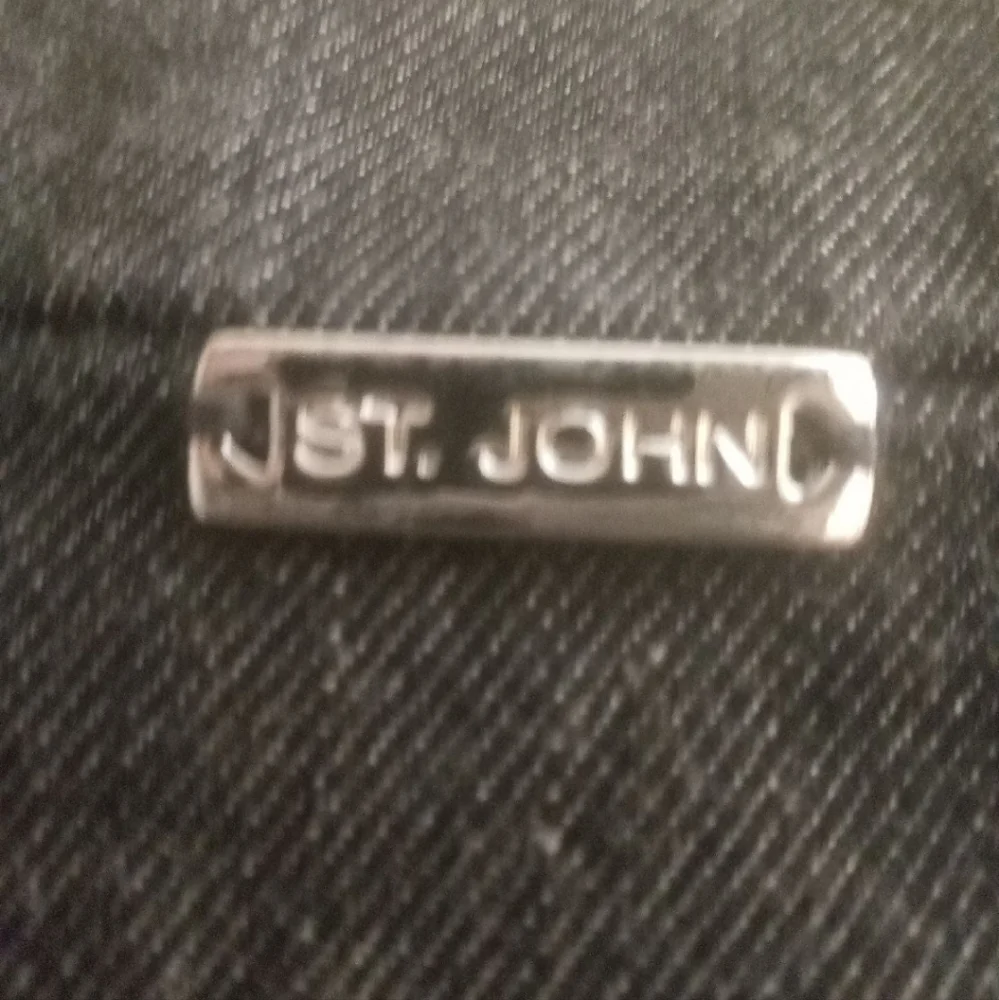 St. john Ruffle denim jacket - Picture 4 of 5